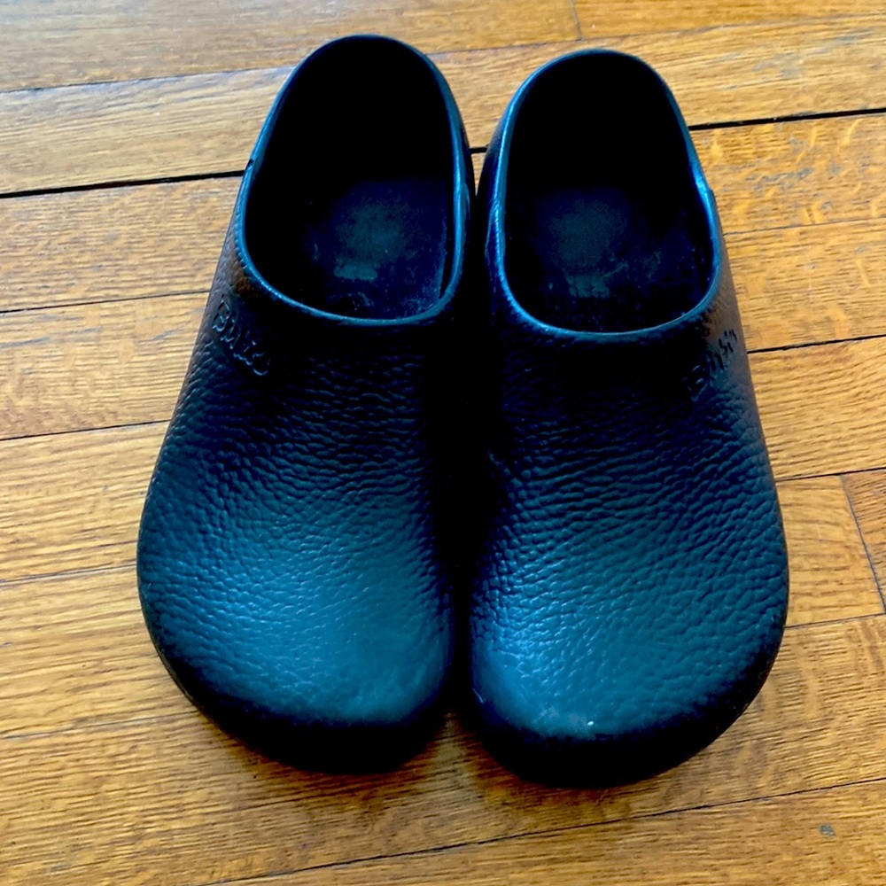 Black Birkenstock professional clogs size 40